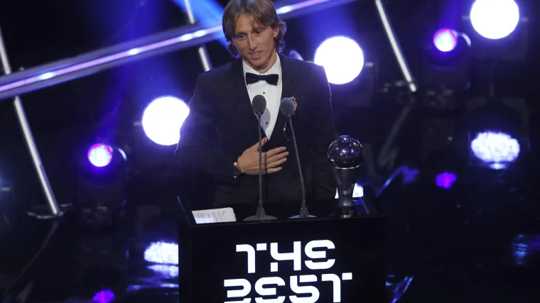 FIFA proglasila Luku Modrića najboljim nogometa&scaron;em svijeta!