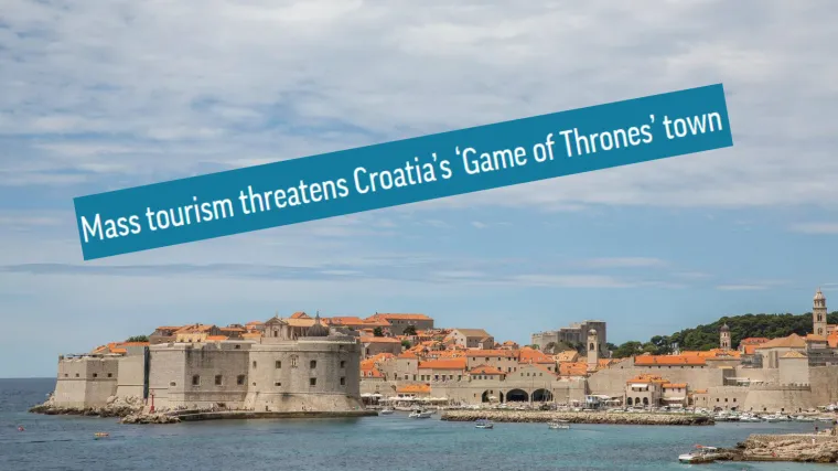 Dubrovački Englez ogorčen: 'Život u Dubrovniku bila je privilegija, sad je noćna mora'