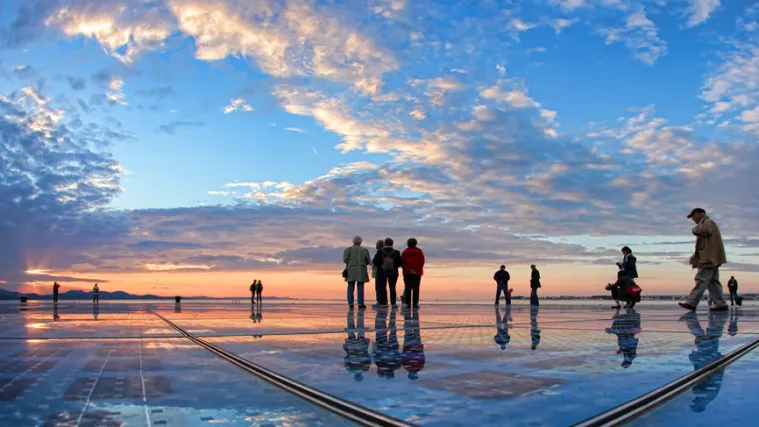 Zatvara se zadarska atrakcija 'Pozdrav suncu'
