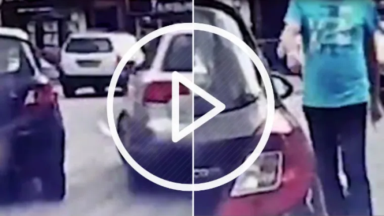 Osvanula snimka incidenta: Propustio vozačicu pa 'popio otrov' od drugog iziritiranog vozača