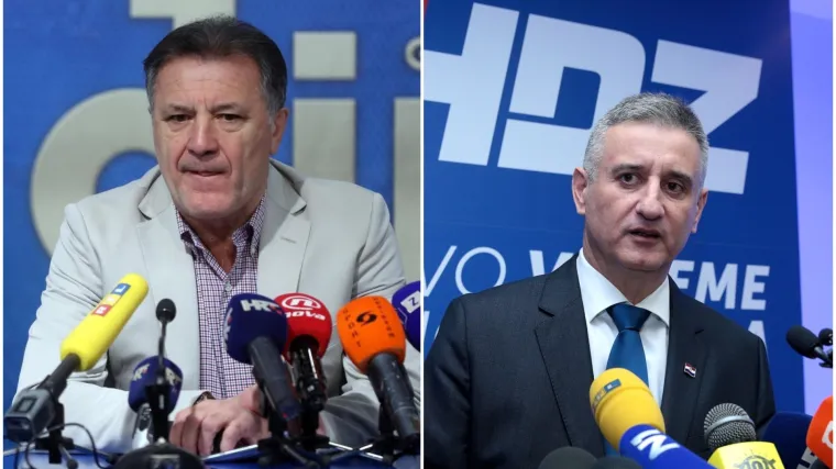 Najveća afera HDZ-a dosad: Mamića i čovjeka koji je lažirao SMS-ove spojio Tomislav Karamarko?