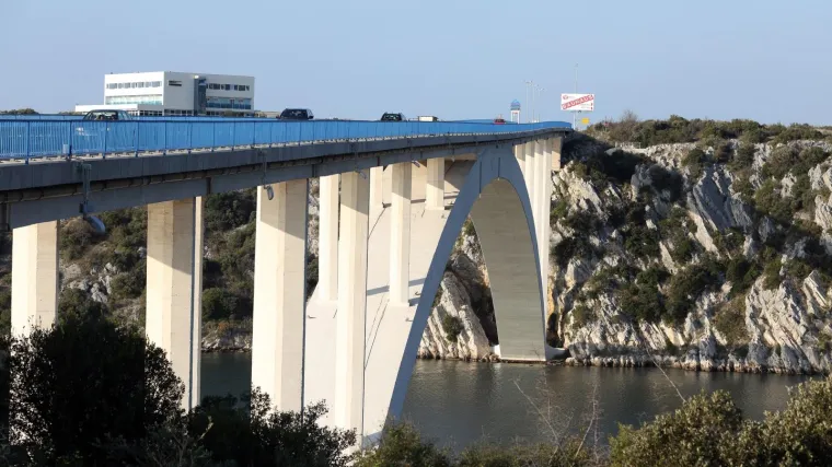 HGSS nastavlja potragu za tijelom ispod &Scaron;ibenskog mosta
