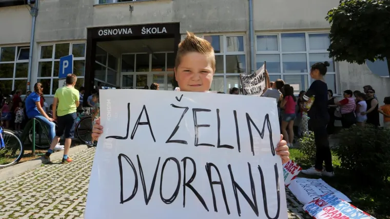 Ogorčenje zbog nehumanih uvjeta u &scaron;koli: 'Djeca su sve če&scaron;će bolesna, a jedno se onesvijestilo!'