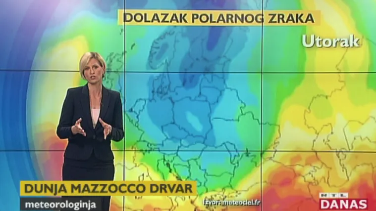 Jesen stigla na vrata: 'Riječ je o pravom arktičkom prodoru, a prava zima očekuje nas već u srijedu'