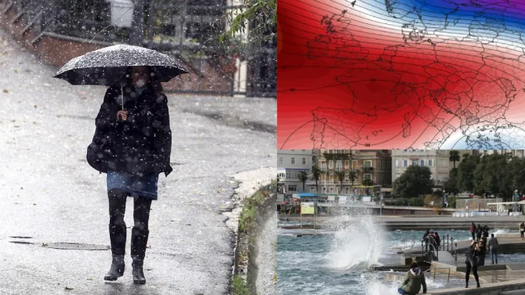 Meteoalarm u crvenom, stižu opasna bura i niske temperature
