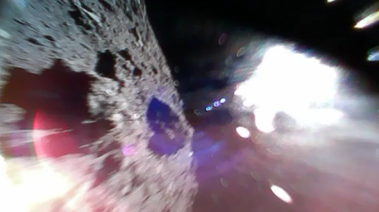 Pogledajte nevjerojatne fotografije slijetanja na asteroid Ryugu