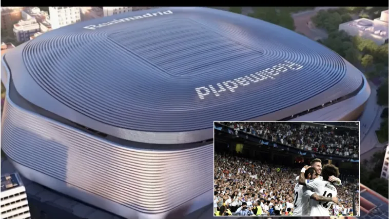 Obnovljeni Santiago Bernabeu ko&scaron;tat će vi&scaron;e od pola milijarde eura