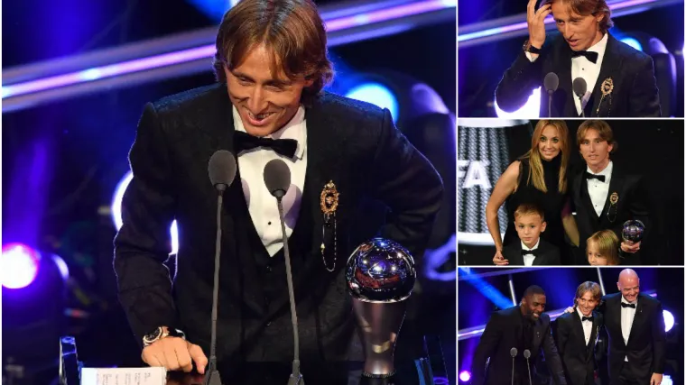 Luka je podigao trofej koji je sanjao, evo kome se sve zahvalio u emotivnom govoru