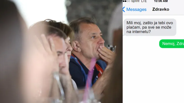 Mamić je policijskom stručnjaku plaćao da mu napravi lažne SMS-ove, a mogao je samo izguglati...