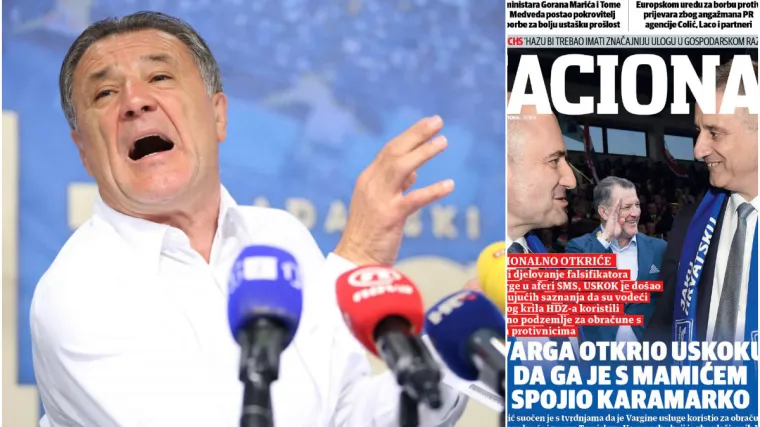 'PROPJEVAO' MAMIĆEV I TODORIĆEV FALSIFIKATOR: Vargu je sa &scaron;efom Dinama spojio Tomislav Karamarko?