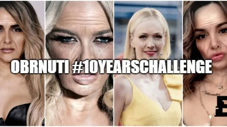 TOP 10 ostarjelih estradnih zvijezda s Balkana za obrnuti #10yearschallenge