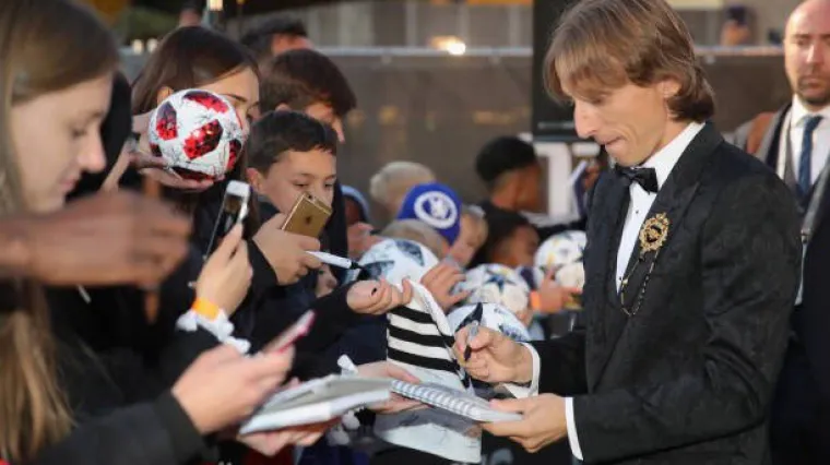 Modrić: 'Kada sam počeo igrati nogomet imao sam snove, no sve ovo ih je nadma&scaron;ilo'