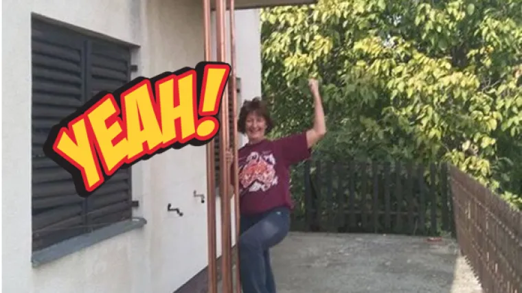 Spavate li mirno, teoretičari zavjere? Julijana iz Srbije napravila top protiv chemtrailsa!