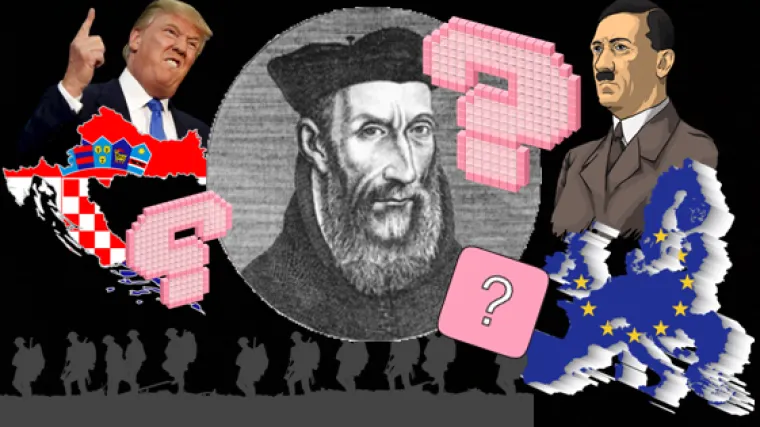 Nostradamuse kud ba&scaron; mi? Hrvatska će pokrenuti Treći svjetski rat, evo &scaron;to nas jo&scaron; očekuje u 2018. godini