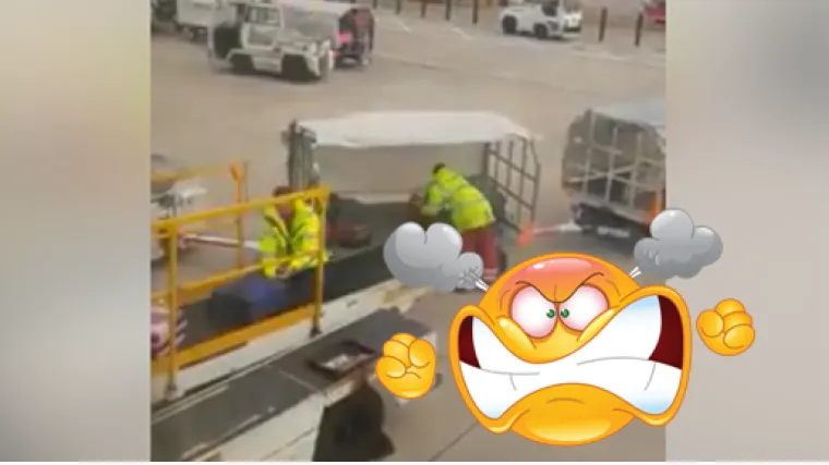 Ako se va&scaron;a prtljaga na&scaron;la kod ovih zaposlenika aerodroma, sigurno nije dobro pro&scaron;la