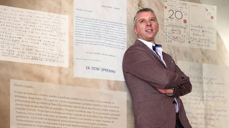 '91. sam u uniformi strahovao od specijalaca JNA, a sada mi nacionalisti prijete kako će mi izvaditi oči. Neće me zaustaviti'