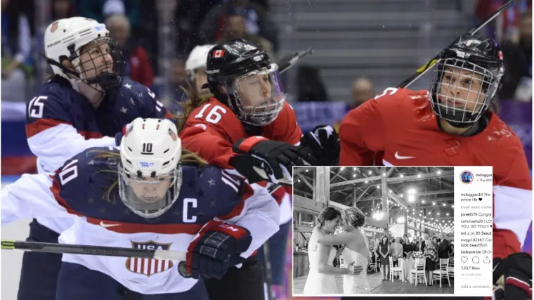 Upravo su to napravile dvije najveće rivalke u svijetu hokeja