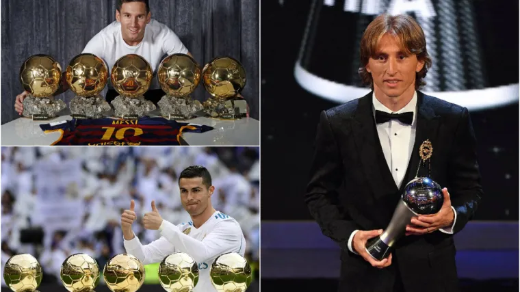 Luka Modrić prvi je favorit za Zlatnu loptu