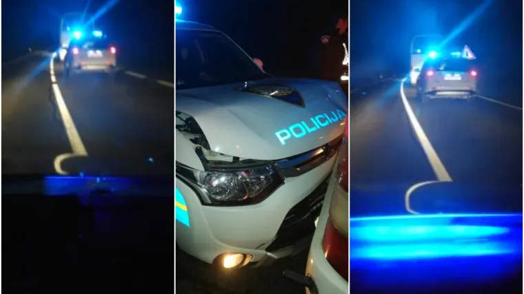 Ilegalni migranti ukrali autobus i kilometrima bježali policiji, razbili su dva službena vozila