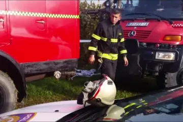 U požaru kod Karlovca smrtno stradala starija osoba