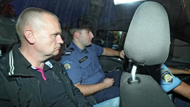 Uhićeni vozač ministra Tolušića branio se šutnjom: 'Za to kazneno djelo nije predviđena teška kazna'