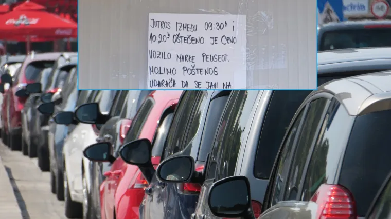 'Molimo po&scaron;tenog udarača auta da se javi, inače ću napravit voodoo lutku i izbost ga!': Samo u Splitu