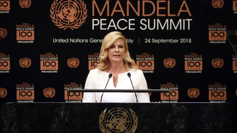 Grabar Kitarović za istim stolom s Trumpom: 'Nije mi bitan protokol ni crveni tepih'