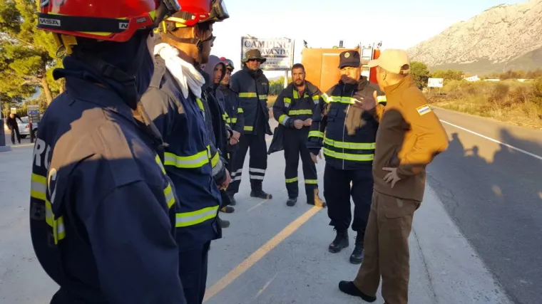 Krstičević komentirao požare: 'Do&scaron;lo je do o&scaron;tećenja imovine, to nam nije drago'