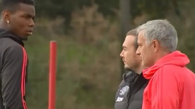Ako mislite da između njega i Mourinha nema problema onda ovaj video s treninga morate vidjeti