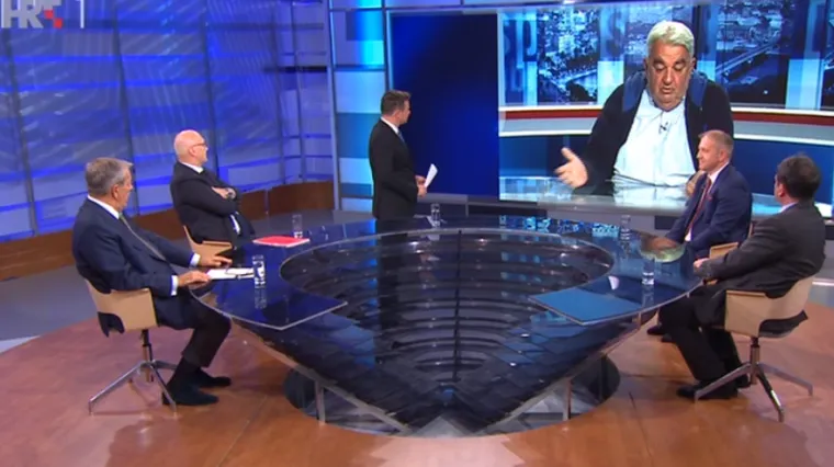 'Vi ste eksponent trbuhozborstva jednog mračnog miljea, blizak Mamiću'