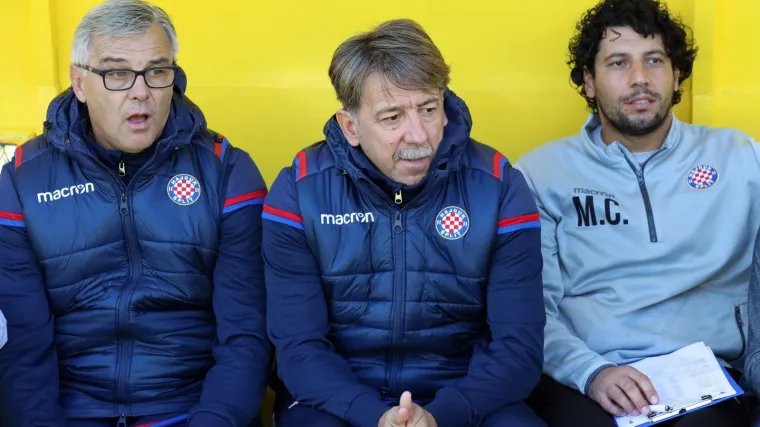 'Daleko je ovo još uvijek od pravog Hajduka'