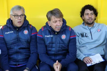 'Daleko je ovo još uvijek od pravog Hajduka'