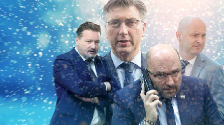 Svima je promaklo &scaron;to je pred kamerama napravio premijer, detalj koji otkriva &scaron;to se događa