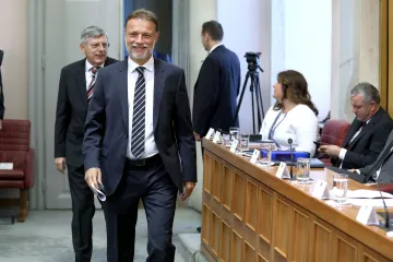 Predsjednik Sabora o 'aferi SMS': 'Ne znam zašto bi Varga rekao da se želi čuti sa mnom'