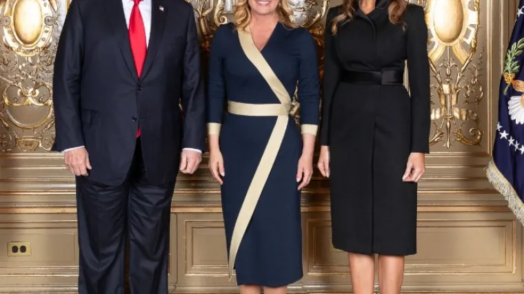 Zasjenila Melaniju: Izdanje za pamćenje Kolinde Grabar-Kitarović iz New Yorka