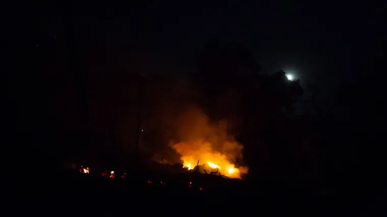 Požar kod Orebića ponovno se razbuktao: 'To je bio pravi vulkan kada je planulo'