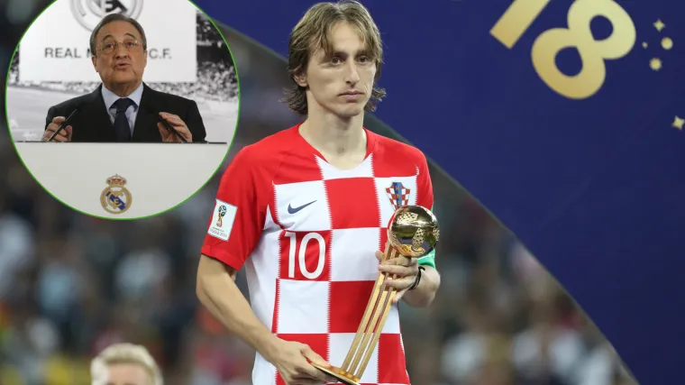 Ni hladnokrvni Perez nije ostao ravnodu&scaron;an nakon nagrade 'The Best': Modriću kapetanska plaća!