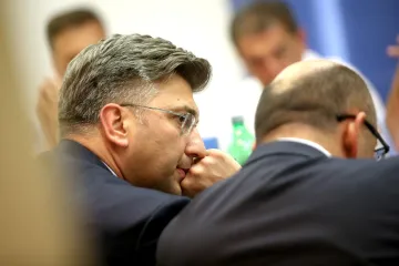 Plenković brani Milijana Brkića: 'Brkić je Brkić, a Curić je Curić'