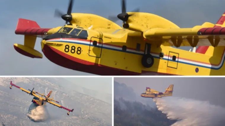 Piloti iz Zemunika na rubu snaga: 'Jaka bura može vam potrgati cijeli avion'