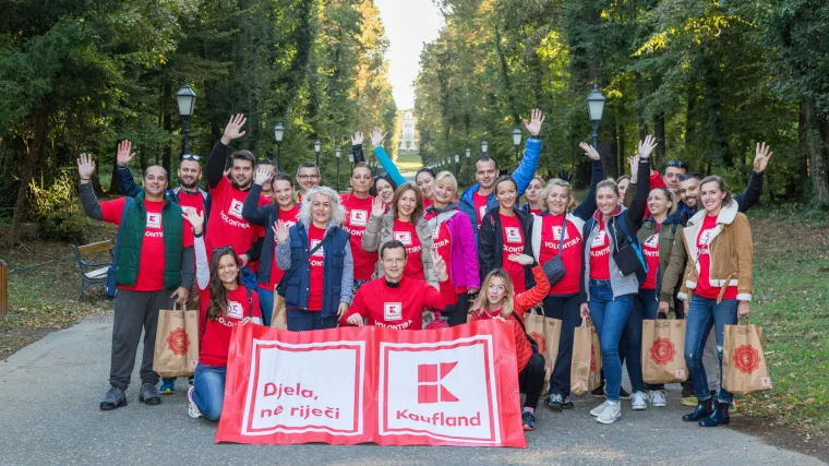 Kaufland u cijeloj Hrvatskoj provodi 'Zeleni dan'
