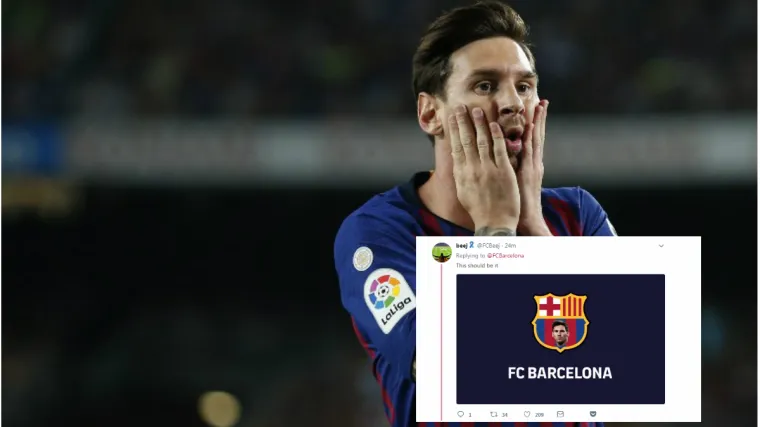 Navijači odmah reagirali sa alternativnim dizajnom koji će odu&scaron;eviti Lea Messija