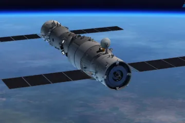 Svemirska postaja Tiangong-2 sljedeće će se godine srušiti na Zemlju