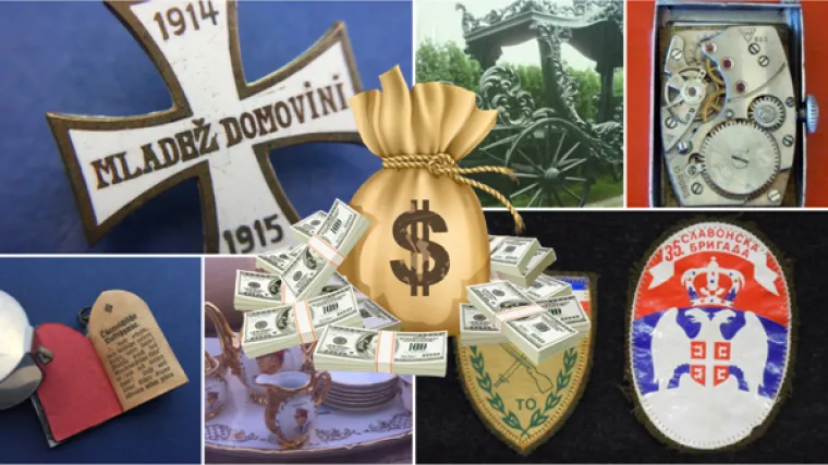 Pri&scaron;ivci iz Krajine i milicijska kapa iz Jugoslavije: Pronju&scaron;kali smo kroz najbizarnije oglase