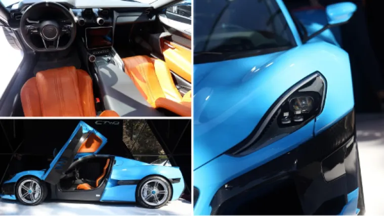 Rimčevo električno čudo: U Zagrebu predstavljena super jurilica C-Two