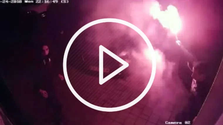 Mladom huliganu (18) koji je s vi&scaron;e osoba napao radnike iz Srbije dobio zabranu pristupa