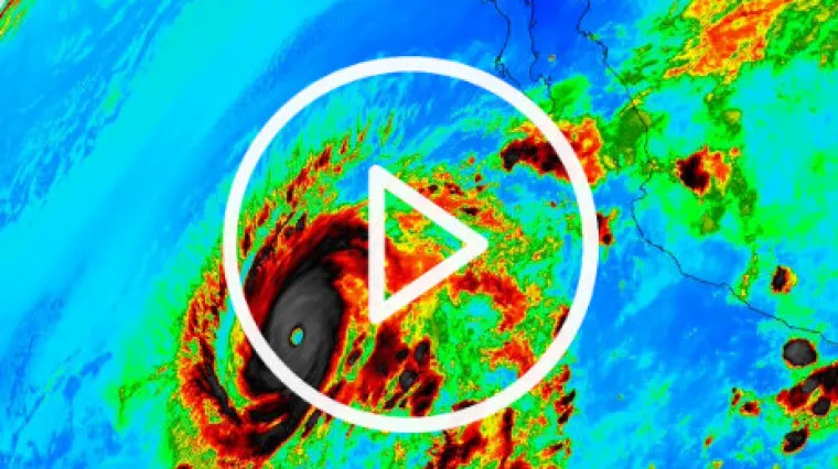 Meksiko sljedeći na redu za borbu: Uragan Rose jača i prelazi u kategoriju 4