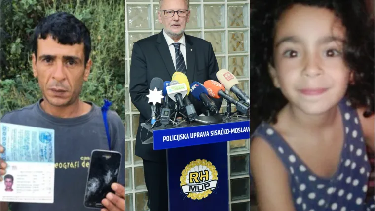 Potraga za odbjeglim Sirijcem još traje, Božinović tvrdi: 'Djevojčica nigdje nije registrirana'
