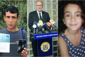 Potraga za odbjeglim Sirijcem još traje, Božinović tvrdi: 'Djevojčica nigdje nije registrirana'