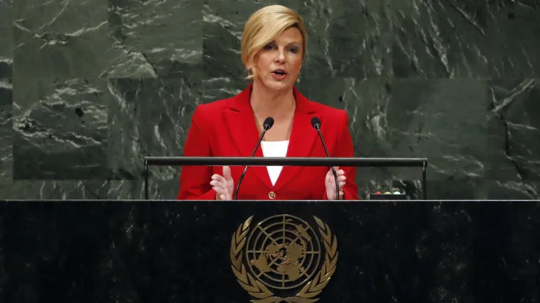 Sarajevski profesor analizirao nastup Grabar-Kitarović: 'Neumjesno i neprimjereno'