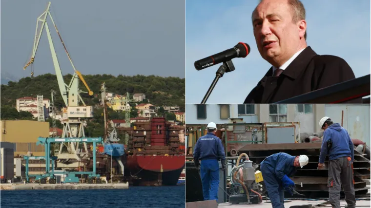 Radnike Brodotrogira na poslu dočekao hladan tuš, njih 150 na listi 'za odstrel', još je gore što im nude